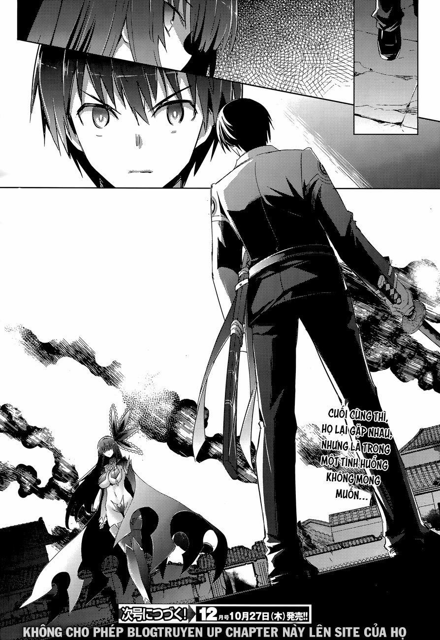 Magika No Kenshi To Shoukan Maou 36 trang 18