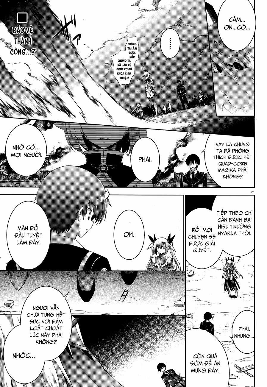 Magika No Kenshi To Shoukan Maou 36 trang 2