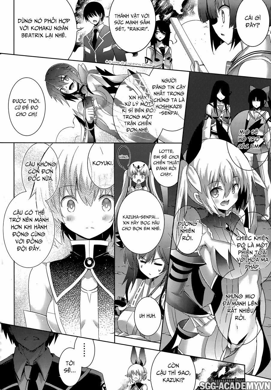 Magika No Kenshi To Shoukan Maou 36 trang 8