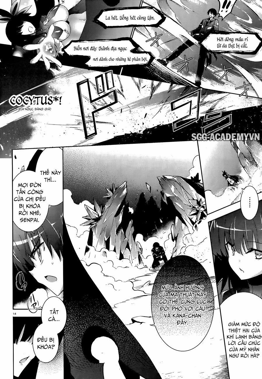 Magika No Kenshi To Shoukan Maou 37 trang 15