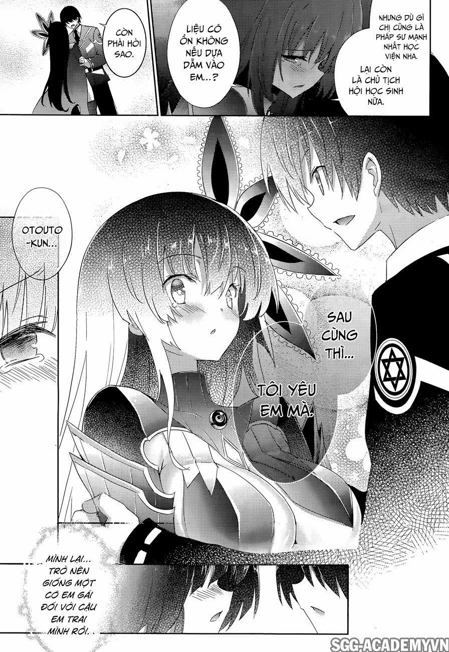 Magika No Kenshi To Shoukan Maou 37 trang 22