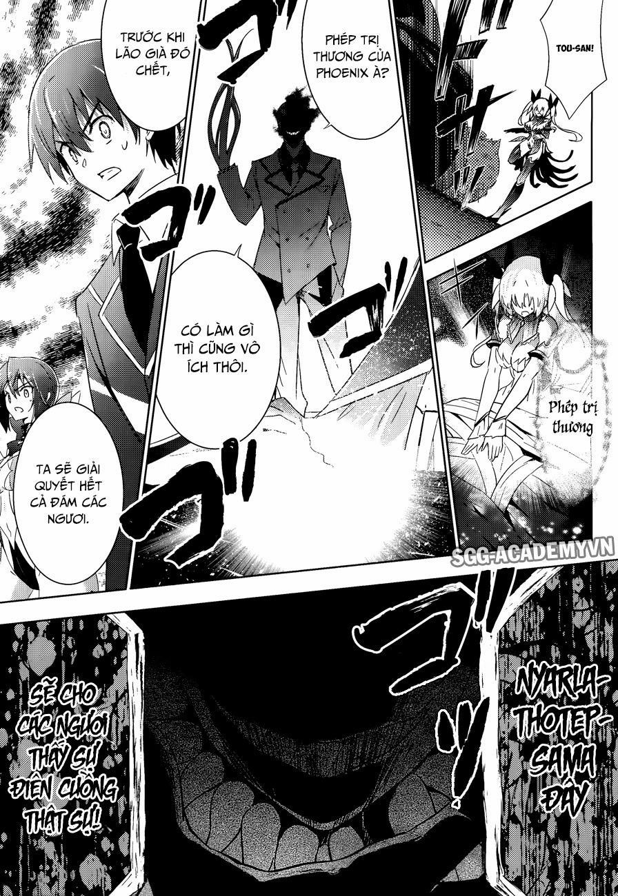 Magika No Kenshi To Shoukan Maou 37 trang 26