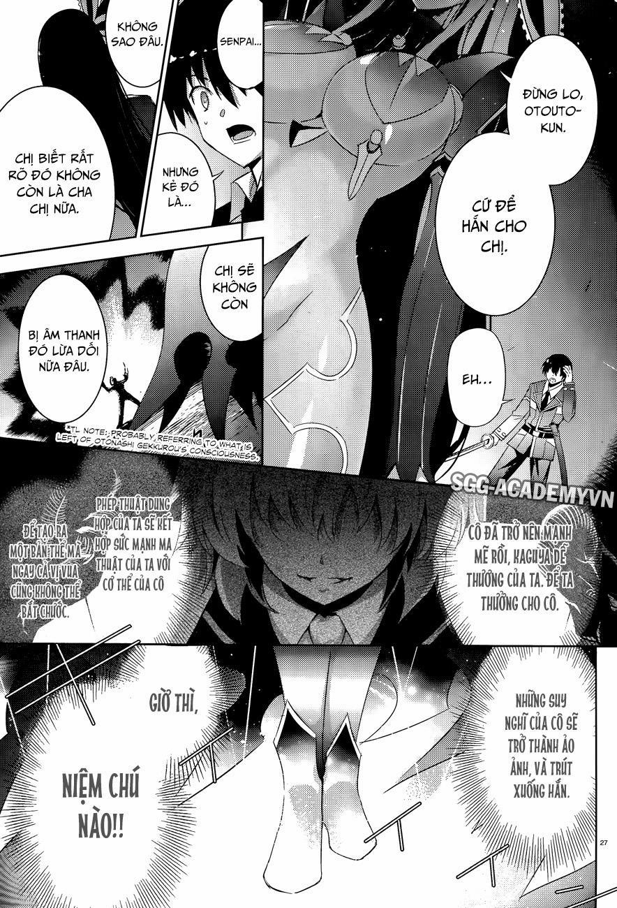 Magika No Kenshi To Shoukan Maou 37 trang 28