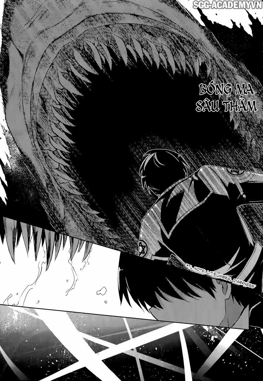 Magika No Kenshi To Shoukan Maou 37 trang 6