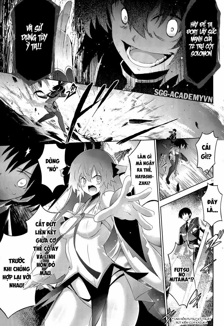 Magika No Kenshi To Shoukan Maou 38 trang 14