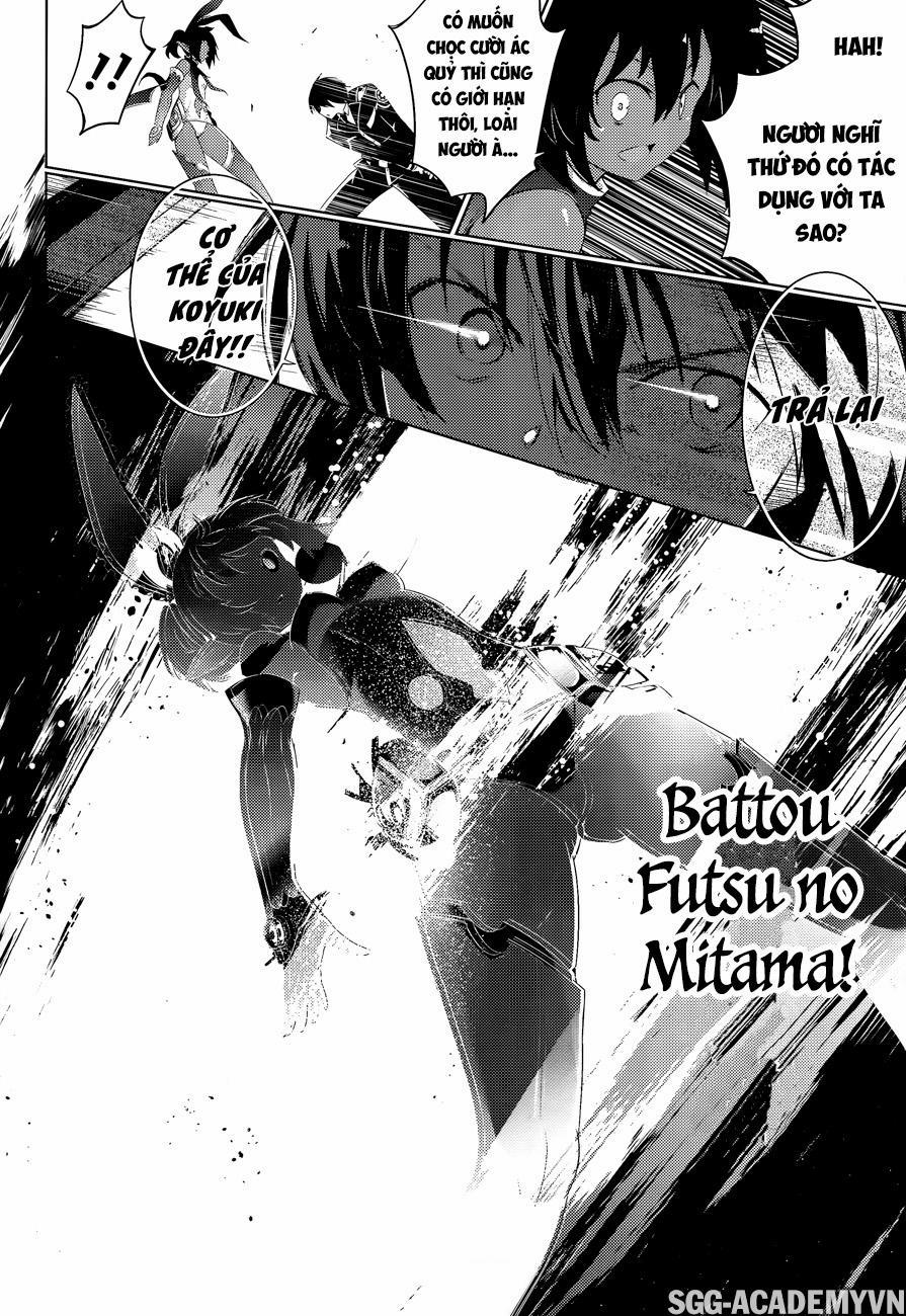 Magika No Kenshi To Shoukan Maou 38 trang 15