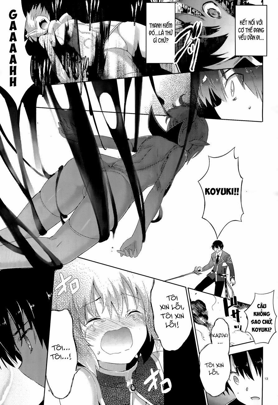 Magika No Kenshi To Shoukan Maou 38 trang 16