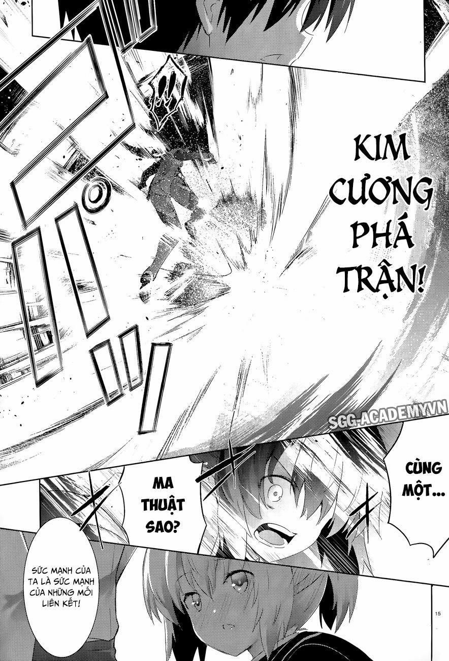 Magika No Kenshi To Shoukan Maou 38 trang 18