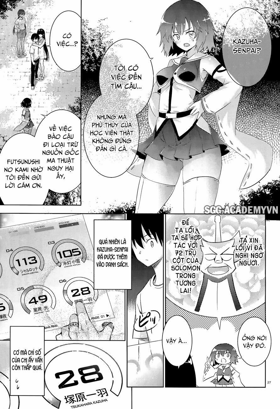 Magika No Kenshi To Shoukan Maou 38 trang 30