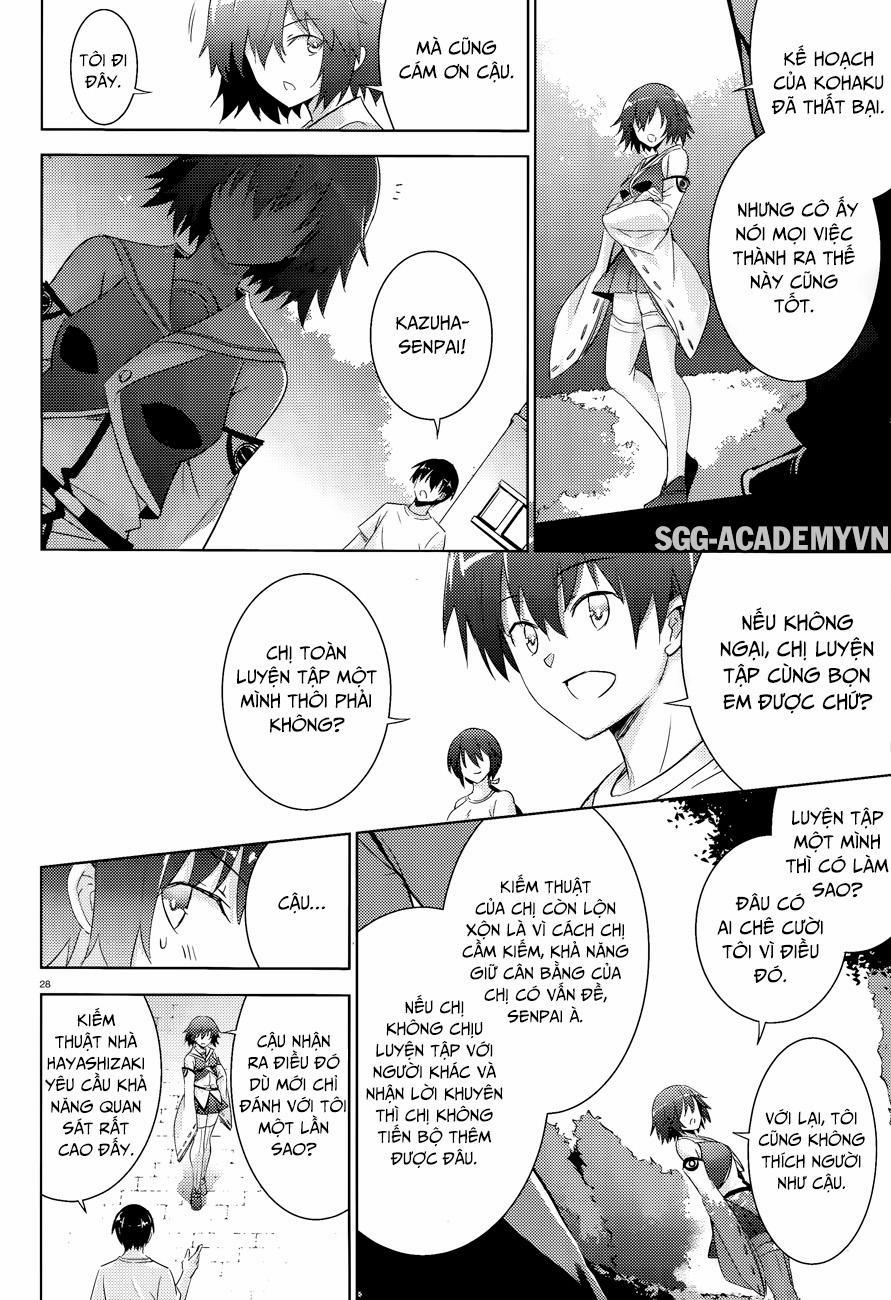 Magika No Kenshi To Shoukan Maou 38 trang 31