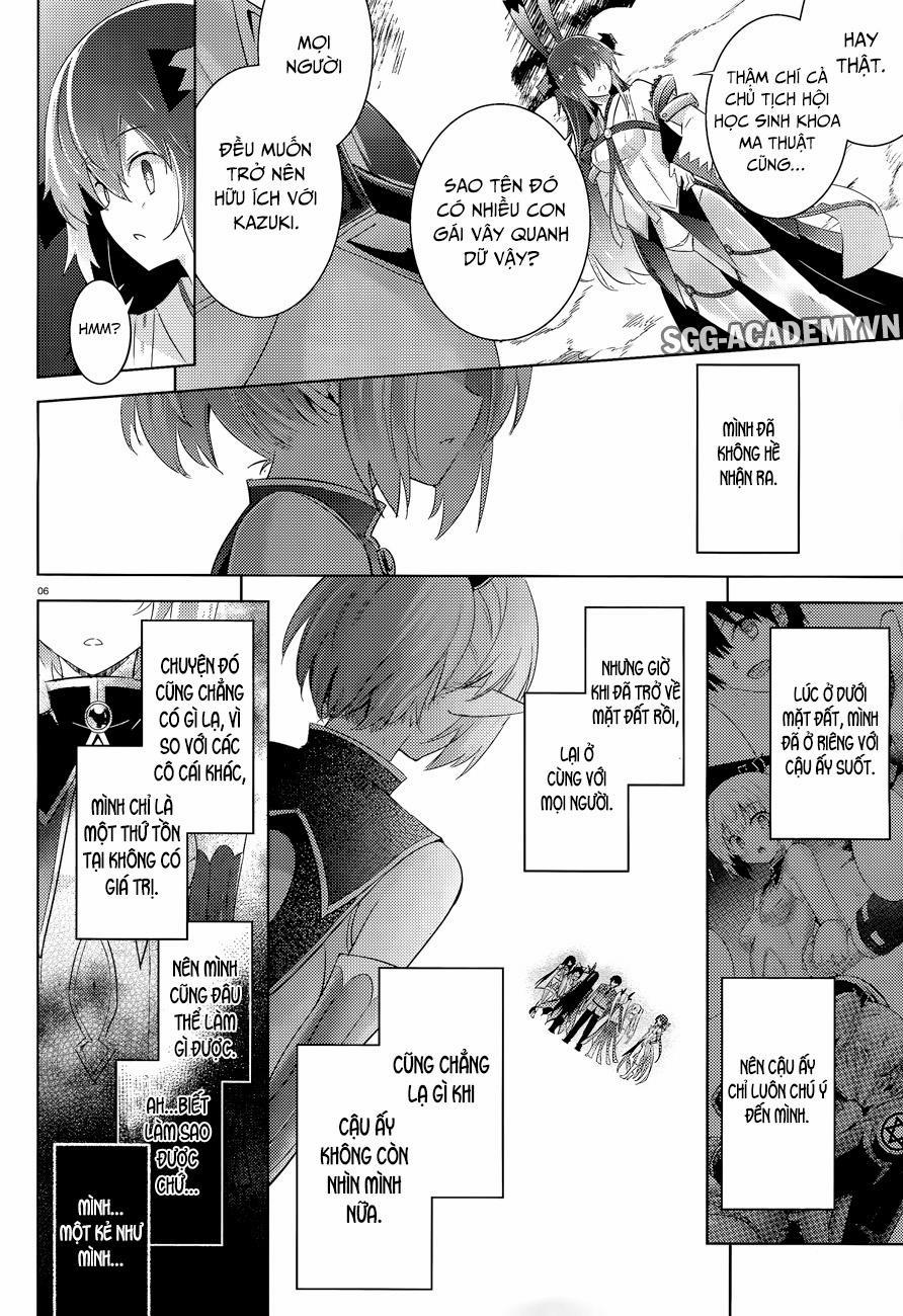 Magika No Kenshi To Shoukan Maou 38 trang 9