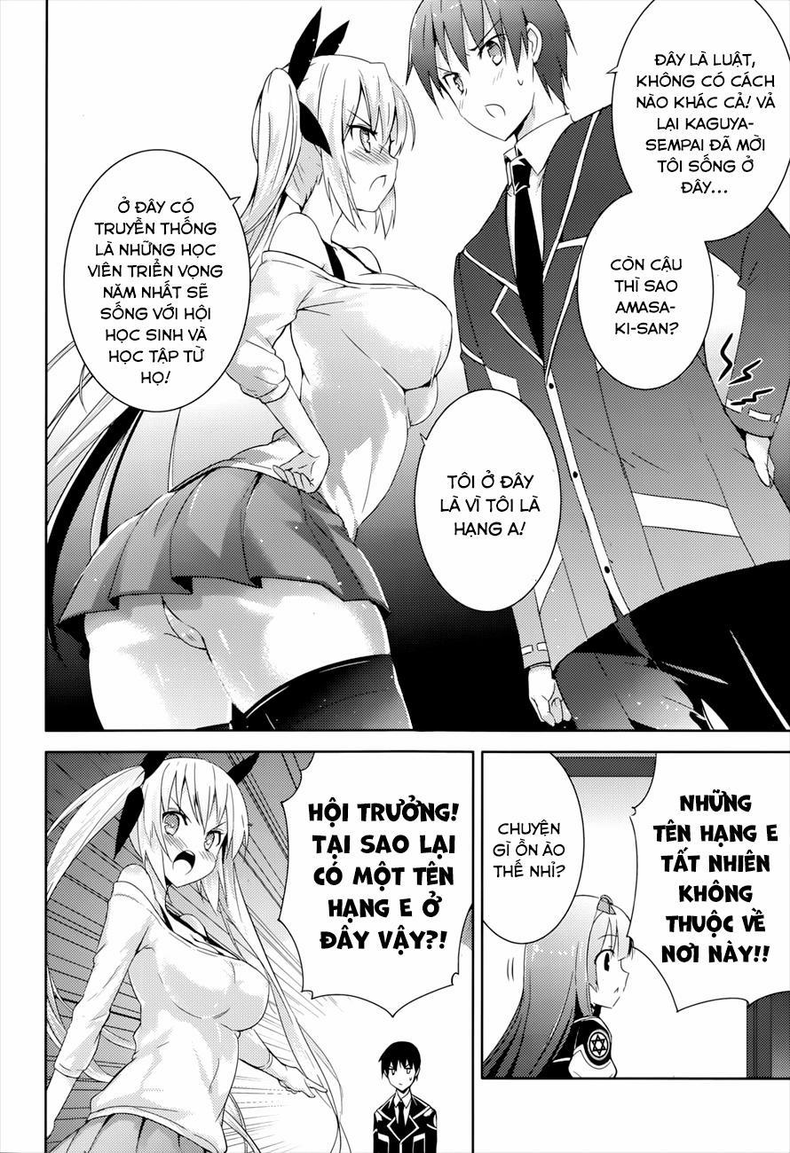 Magika No Kenshi To Shoukan Maou 4 trang 11