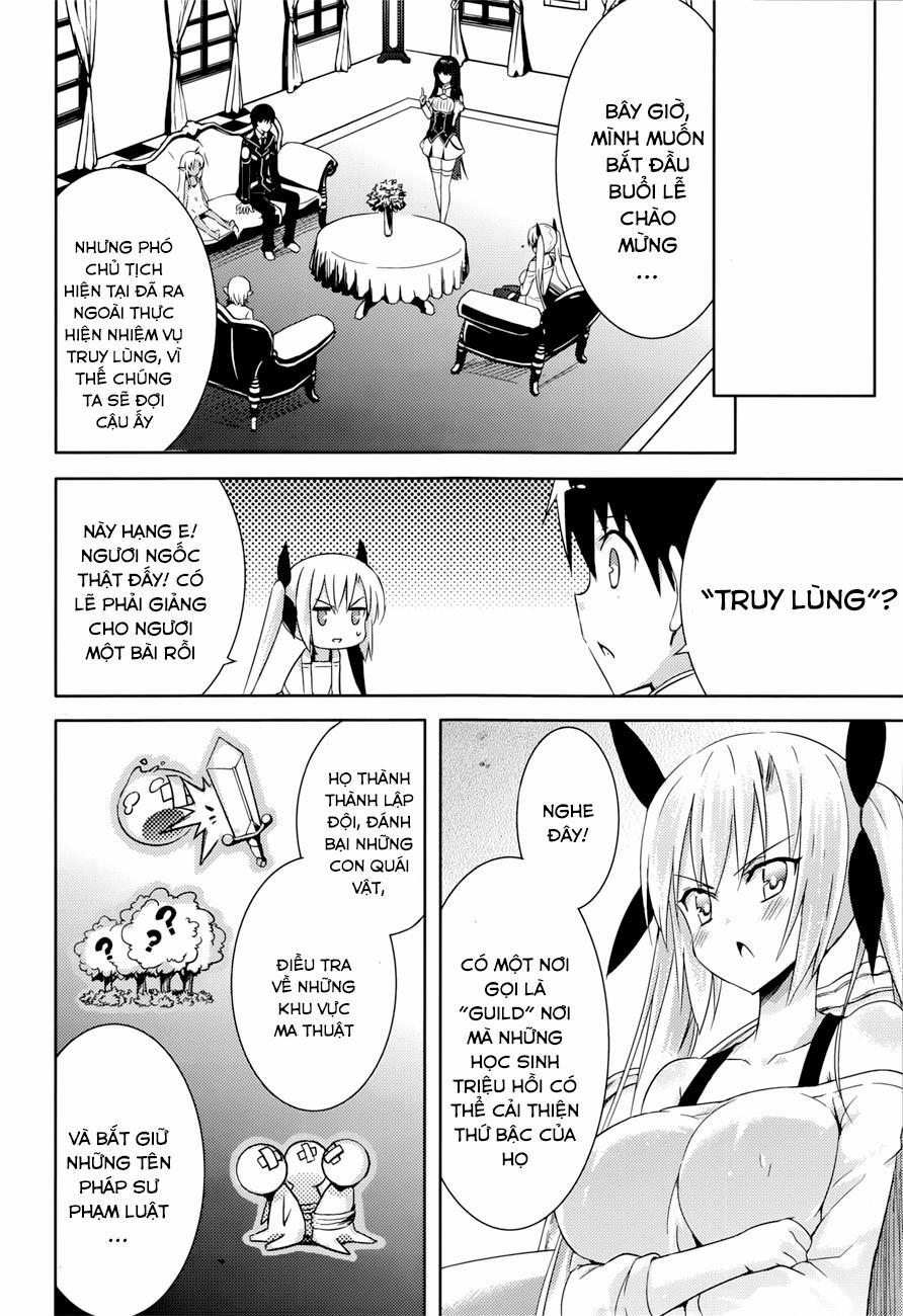 Magika No Kenshi To Shoukan Maou 4 trang 13