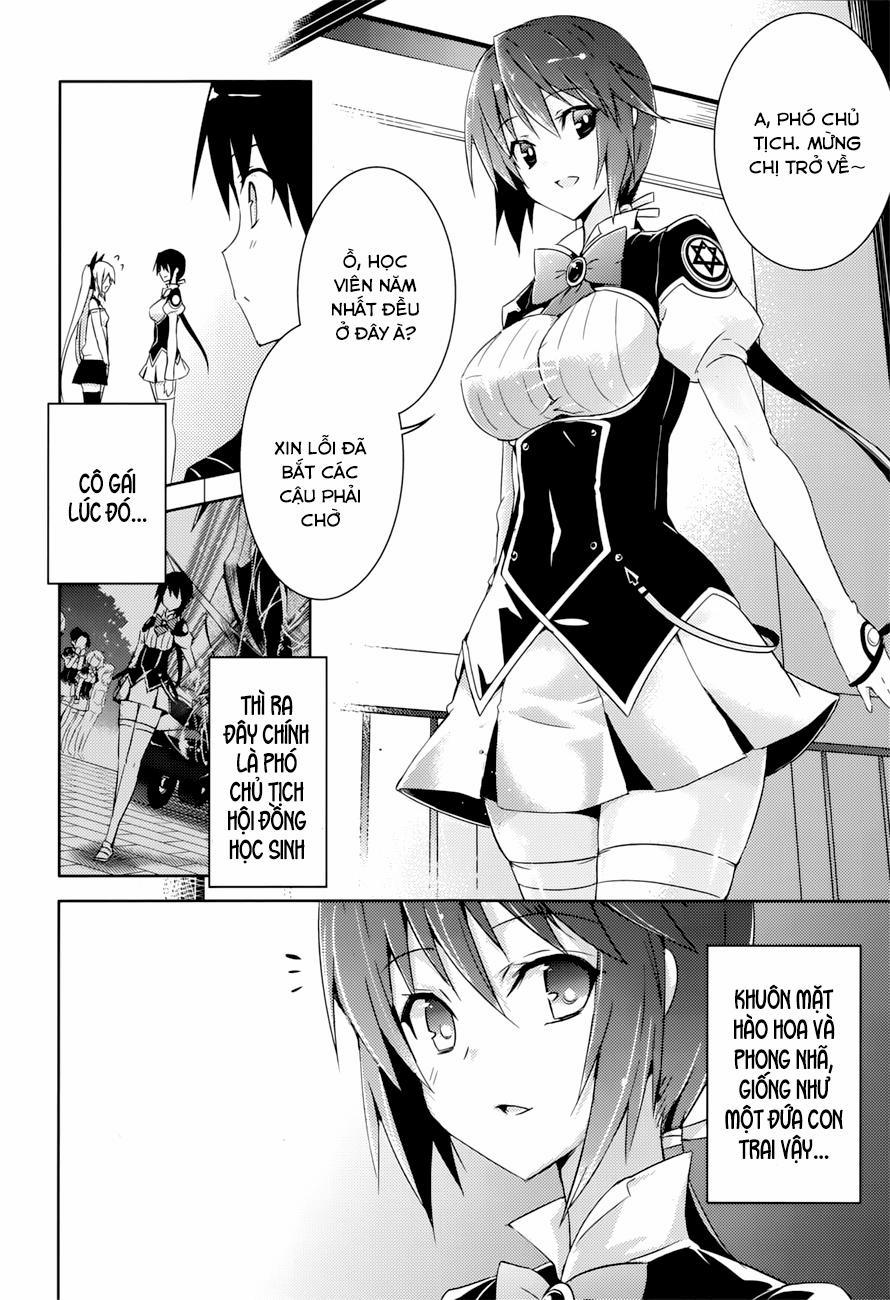 Magika No Kenshi To Shoukan Maou 4 trang 15