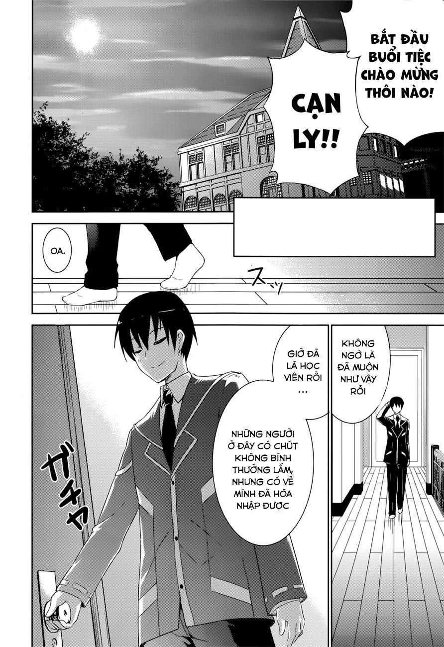 Magika No Kenshi To Shoukan Maou 4 trang 19