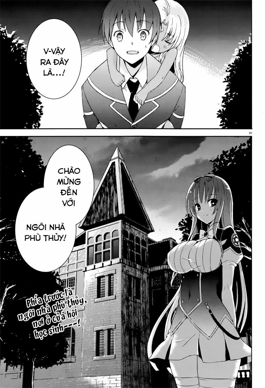 Magika No Kenshi To Shoukan Maou 4 trang 2