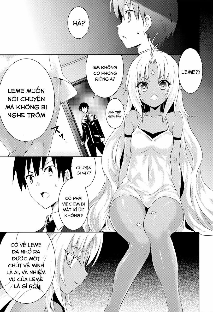 Magika No Kenshi To Shoukan Maou 4 trang 20