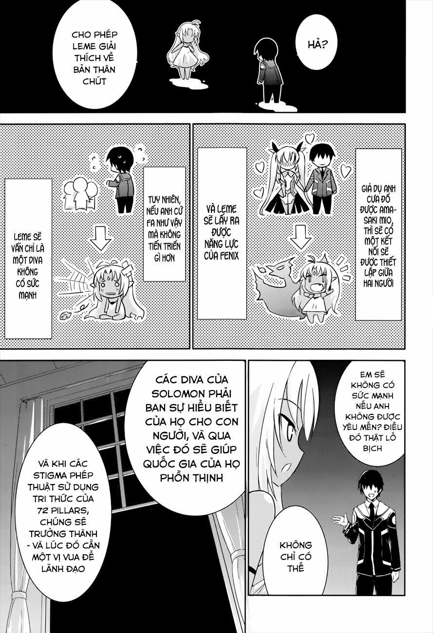 Magika No Kenshi To Shoukan Maou 4 trang 24