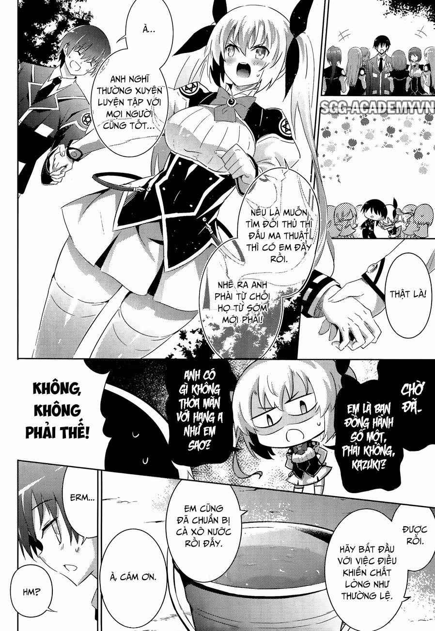 Magika No Kenshi To Shoukan Maou 40 trang 7