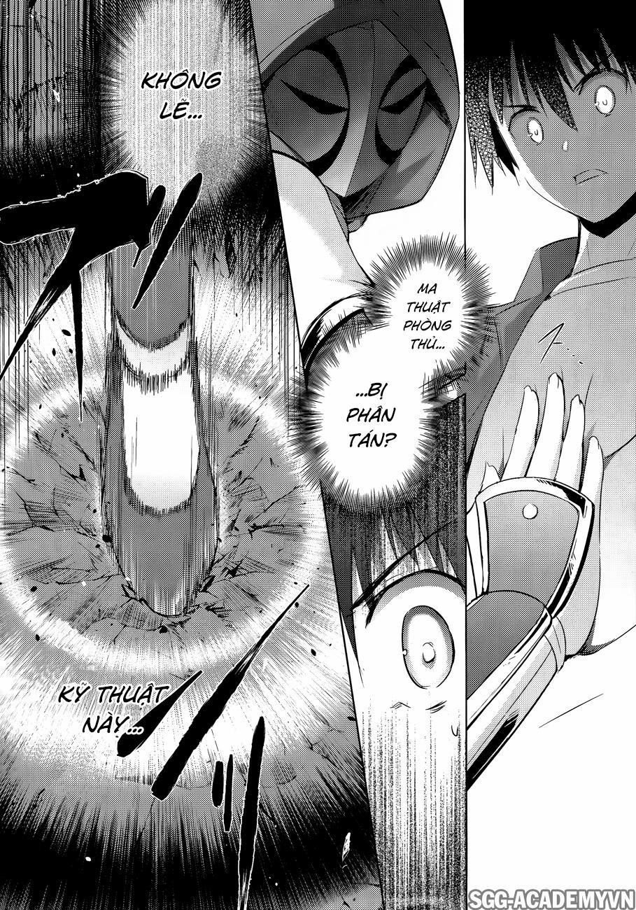 Magika No Kenshi To Shoukan Maou 41 trang 33