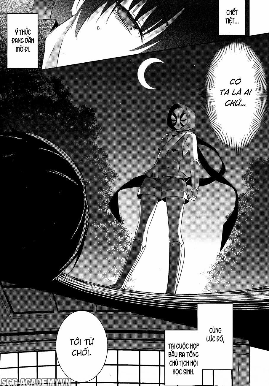 Magika No Kenshi To Shoukan Maou 41 trang 35