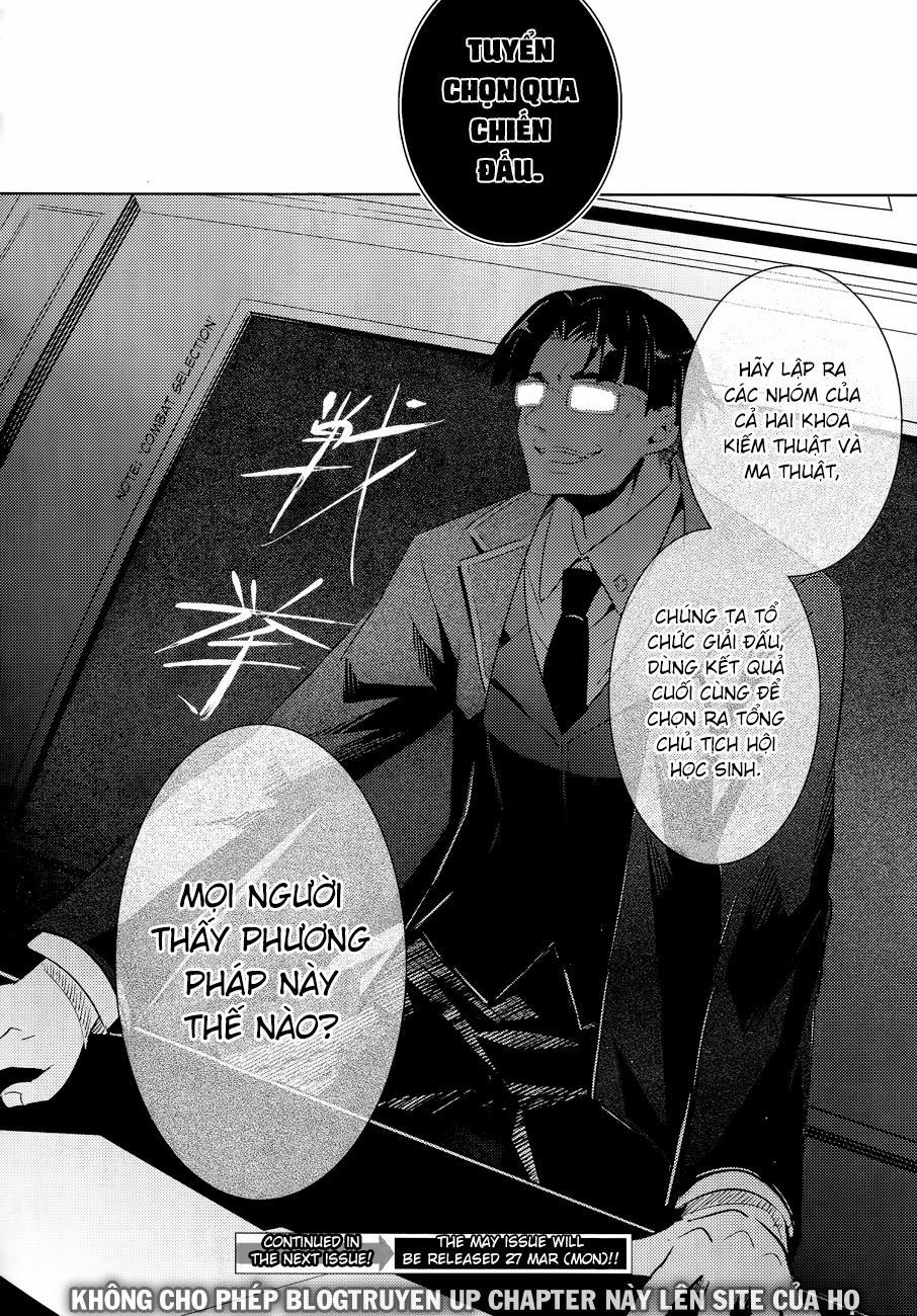 Magika No Kenshi To Shoukan Maou 41 trang 37