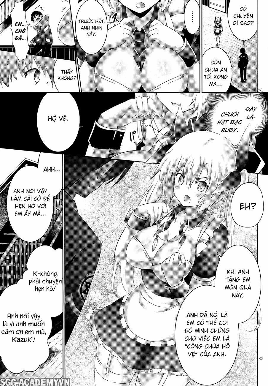 Magika No Kenshi To Shoukan Maou 41 trang 6