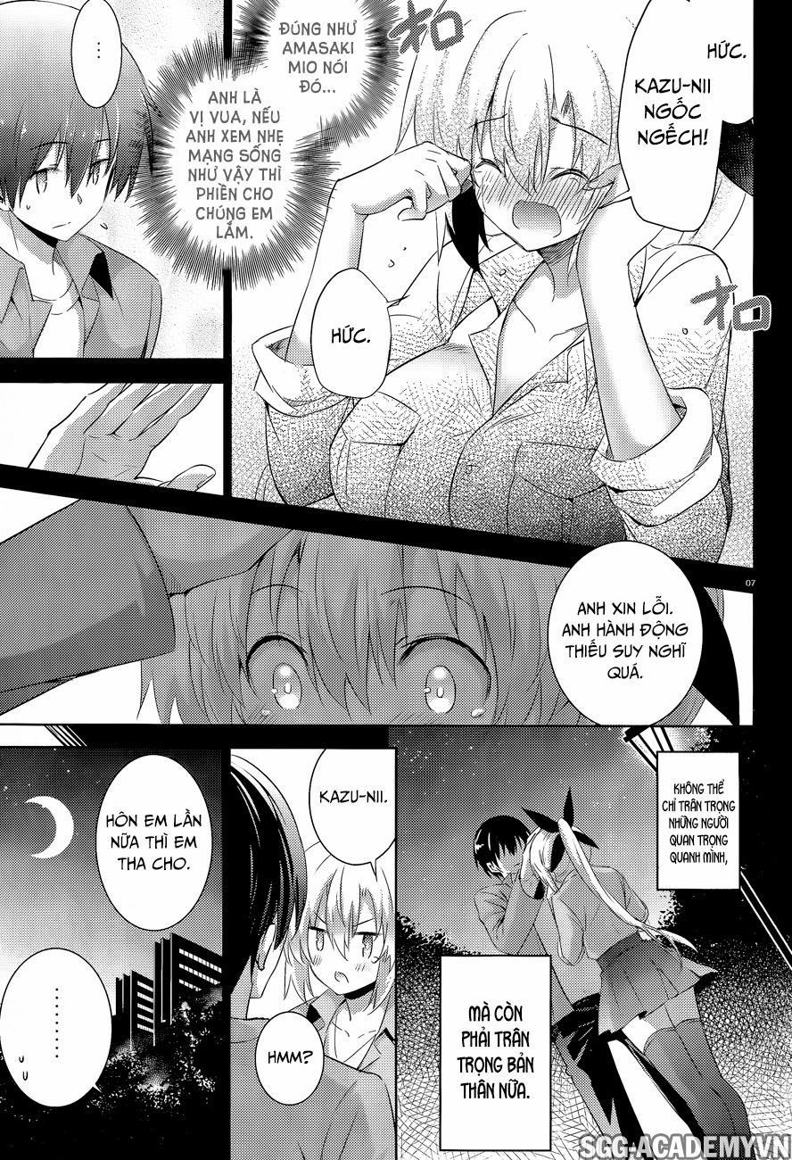 Magika No Kenshi To Shoukan Maou 42 trang 11