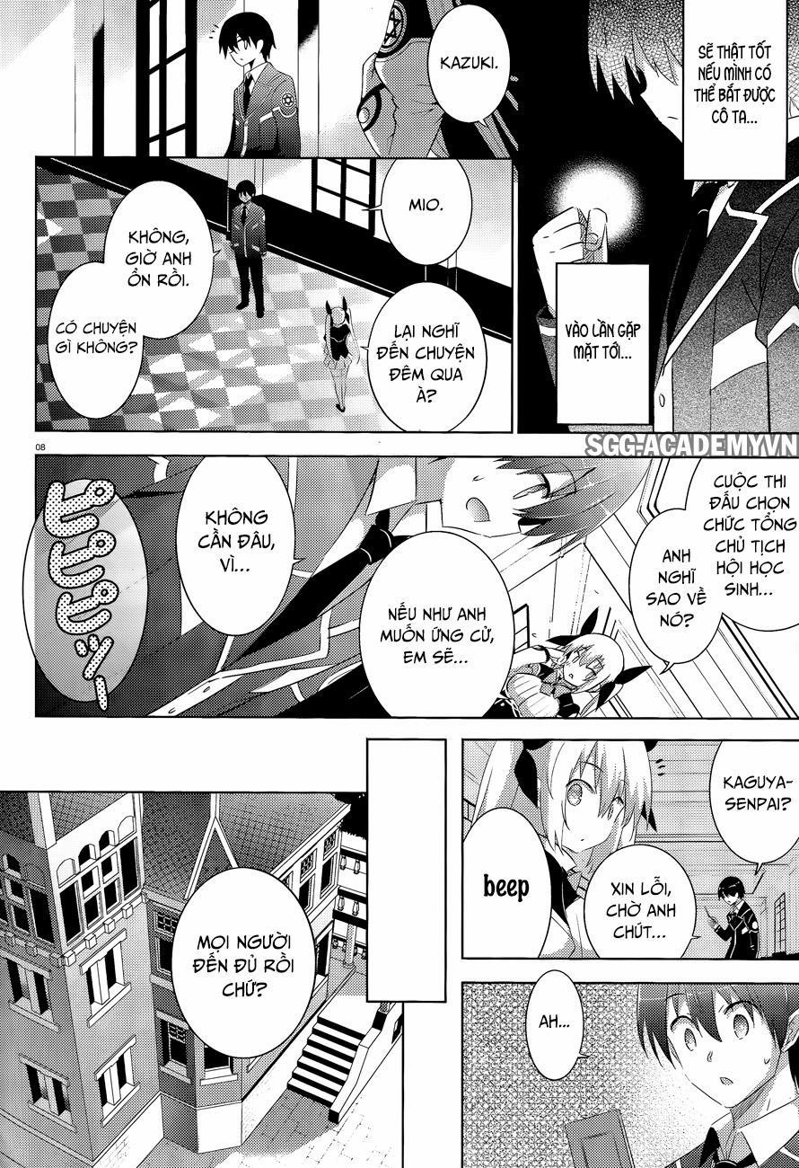 Magika No Kenshi To Shoukan Maou 42 trang 12