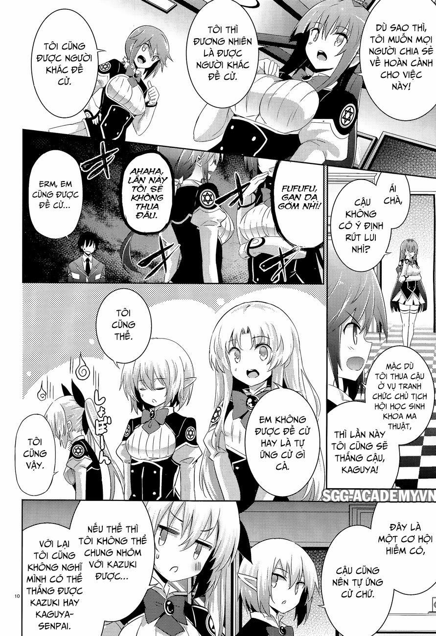 Magika No Kenshi To Shoukan Maou 42 trang 14