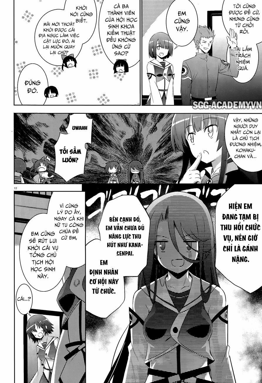 Magika No Kenshi To Shoukan Maou 42 trang 16