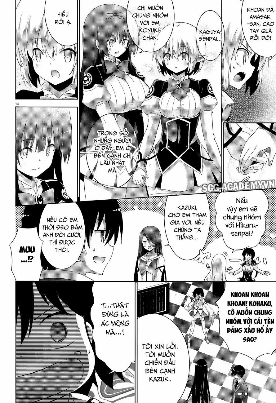 Magika No Kenshi To Shoukan Maou 42 trang 18