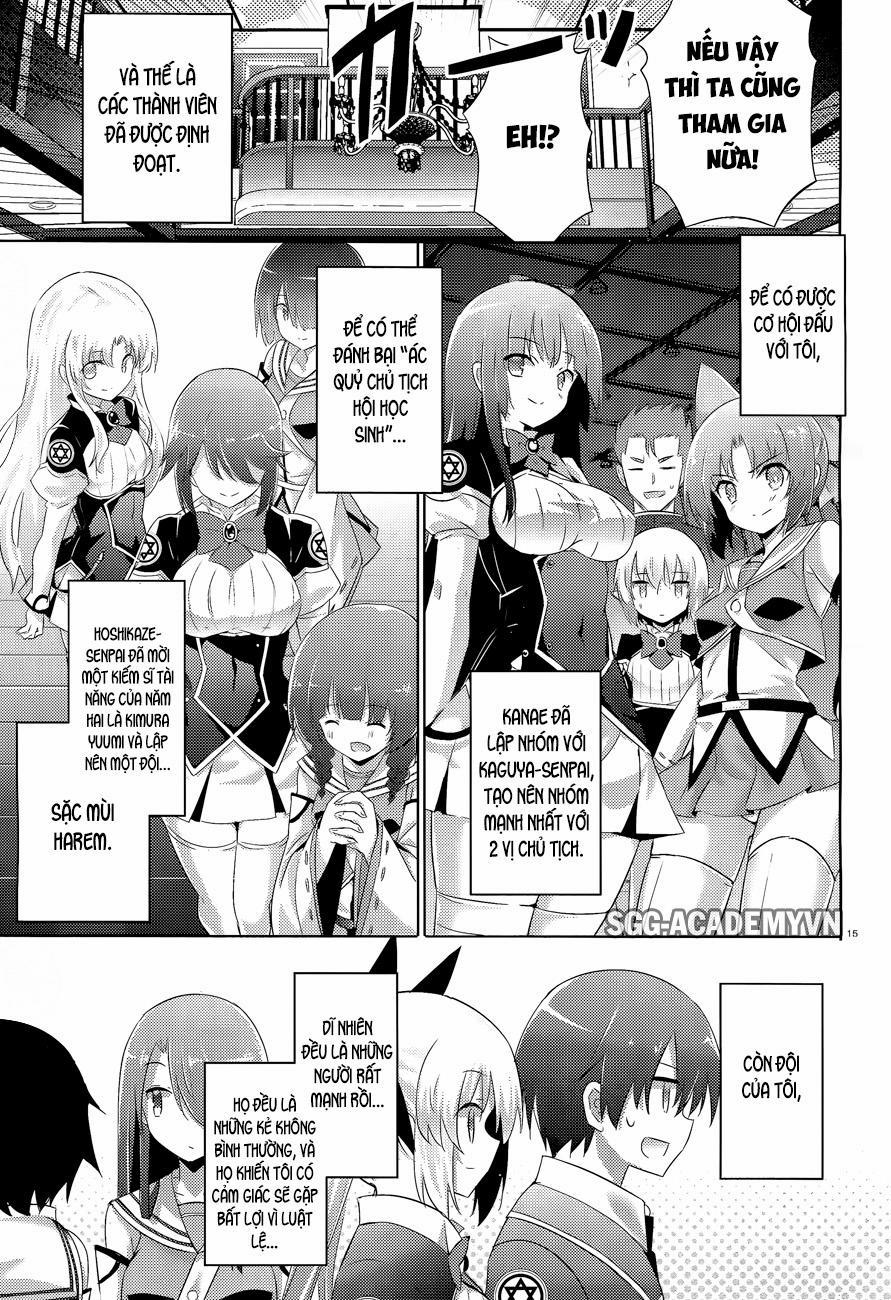 Magika No Kenshi To Shoukan Maou 42 trang 19