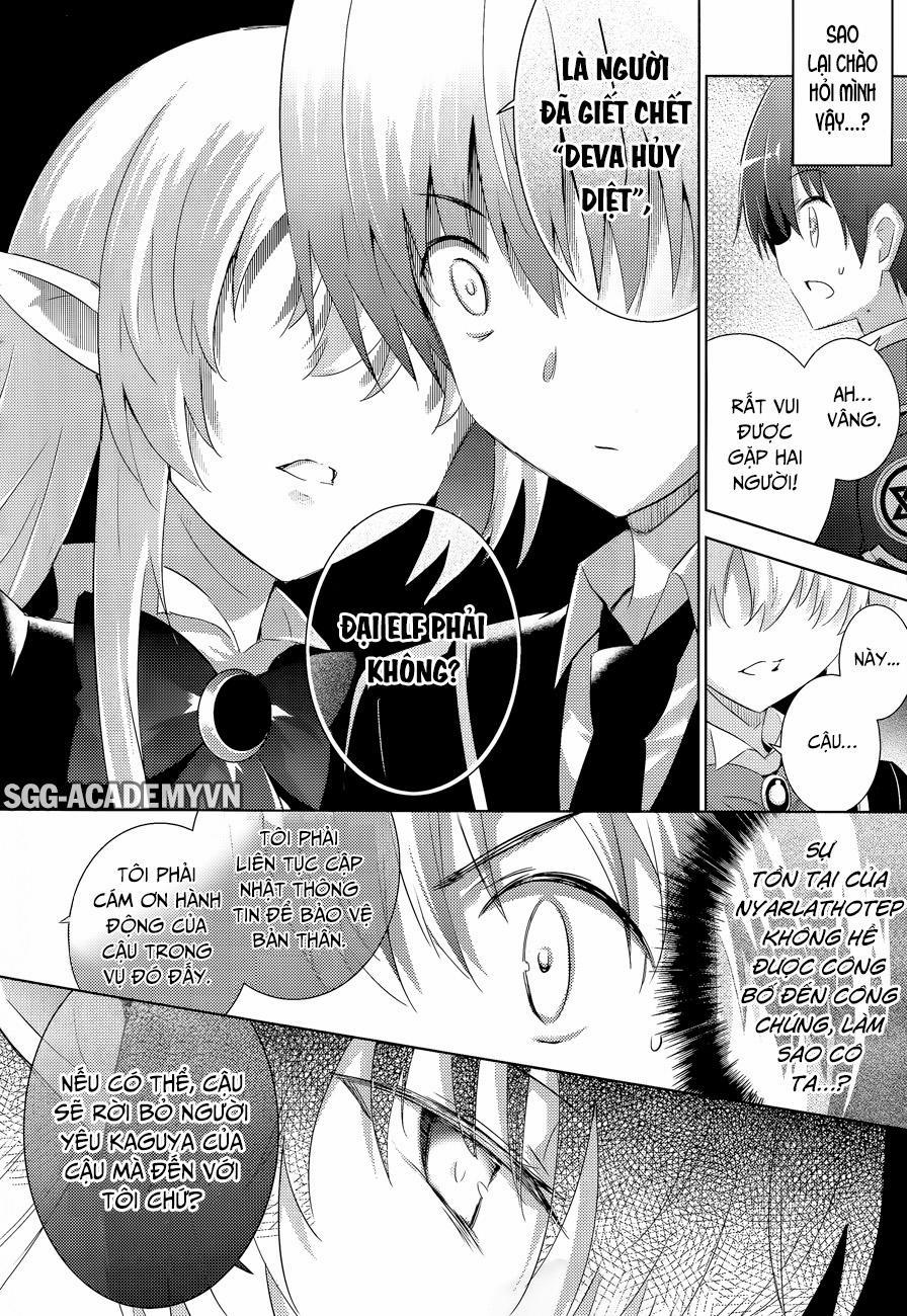 Magika No Kenshi To Shoukan Maou 42 trang 22