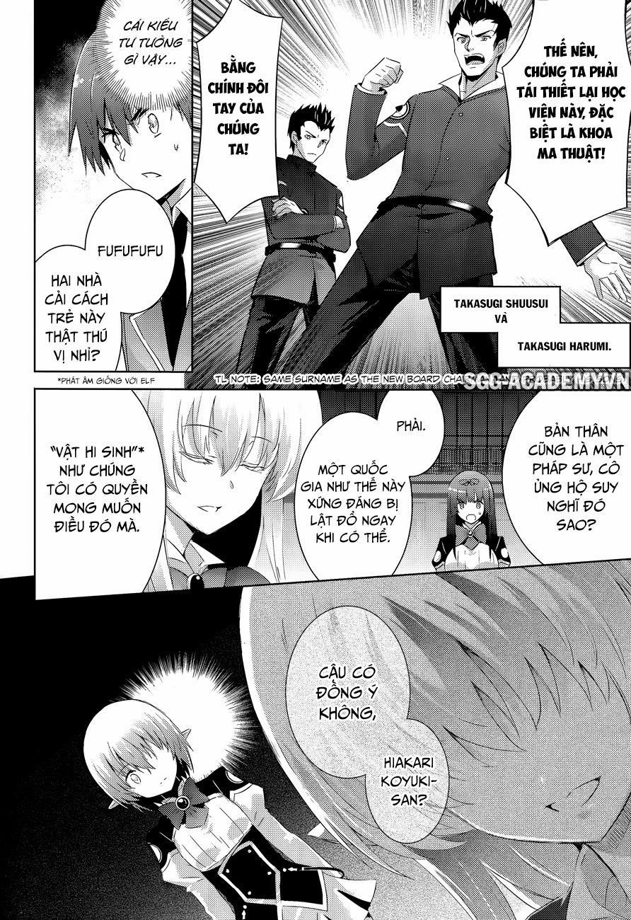 Magika No Kenshi To Shoukan Maou 42 trang 24