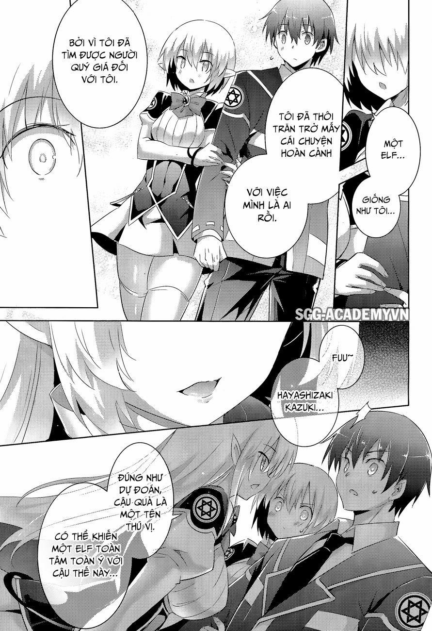 Magika No Kenshi To Shoukan Maou 42 trang 25