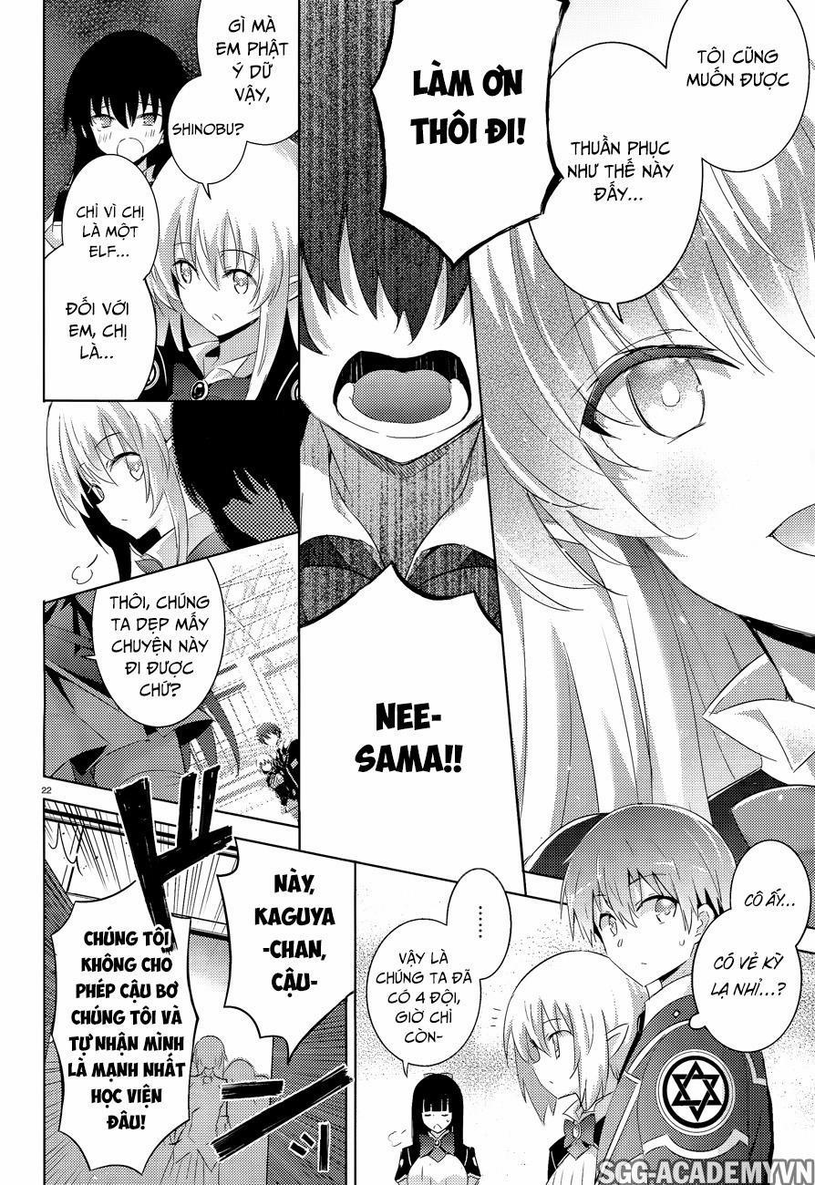 Magika No Kenshi To Shoukan Maou 42 trang 26