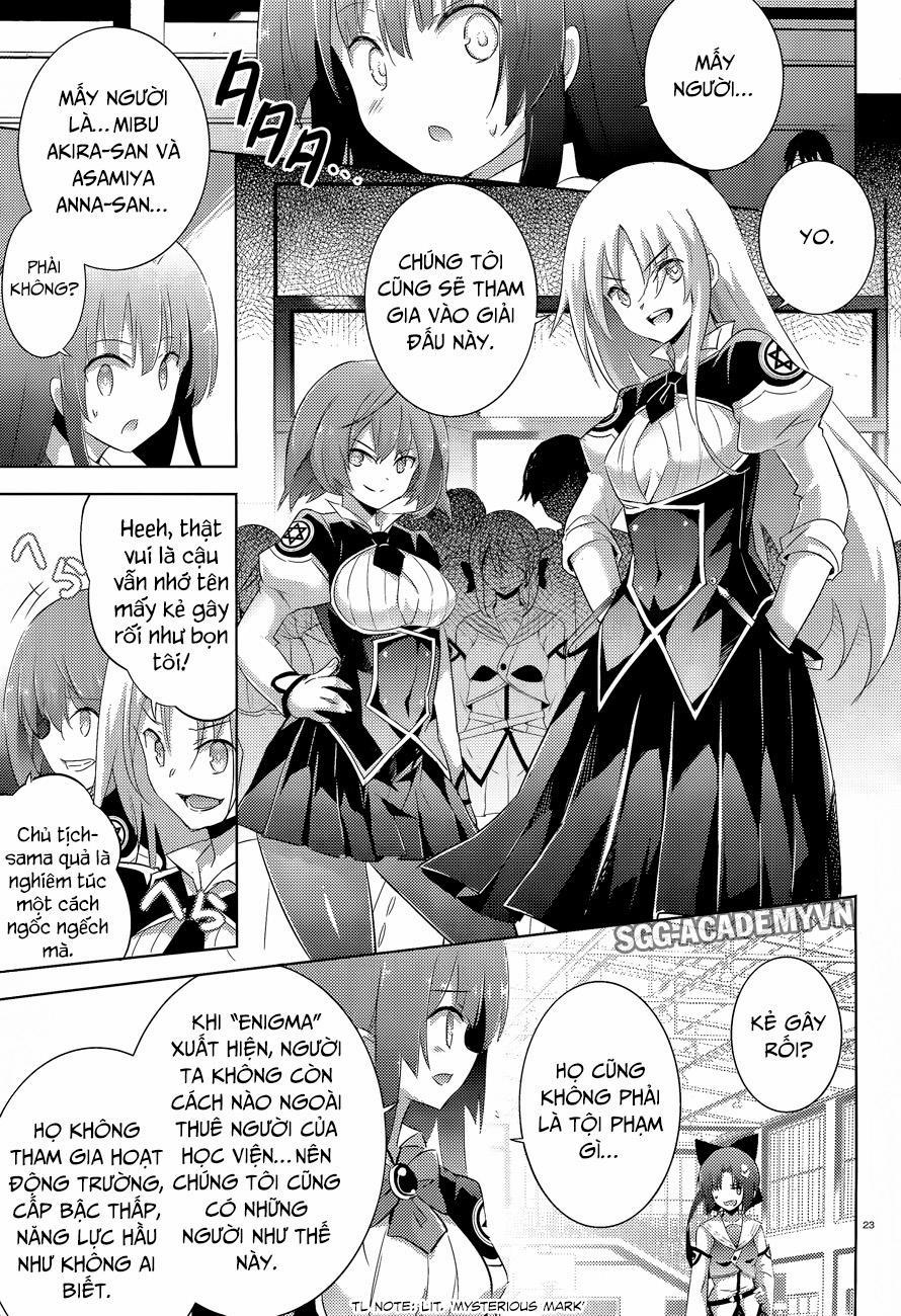 Magika No Kenshi To Shoukan Maou 42 trang 27