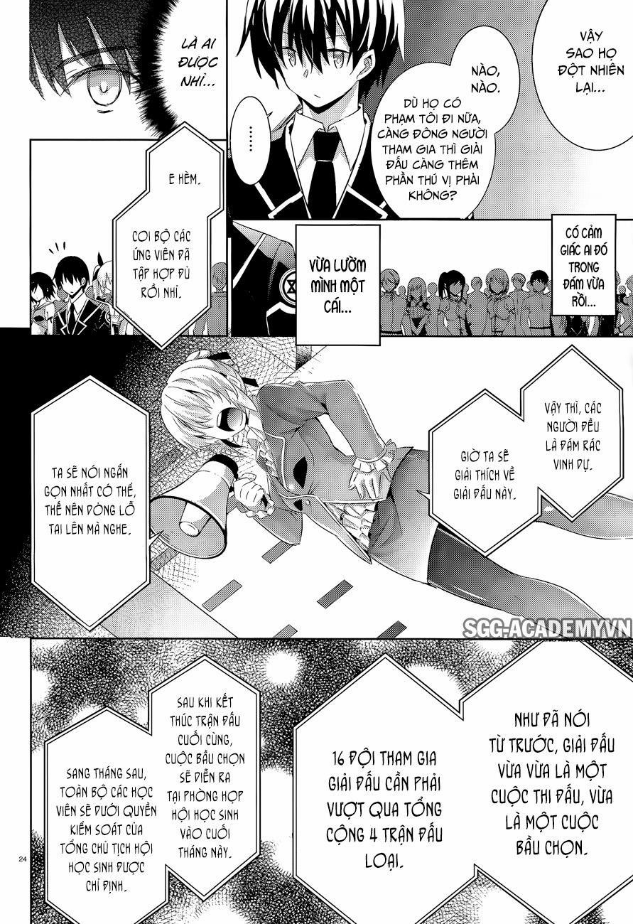 Magika No Kenshi To Shoukan Maou 42 trang 28