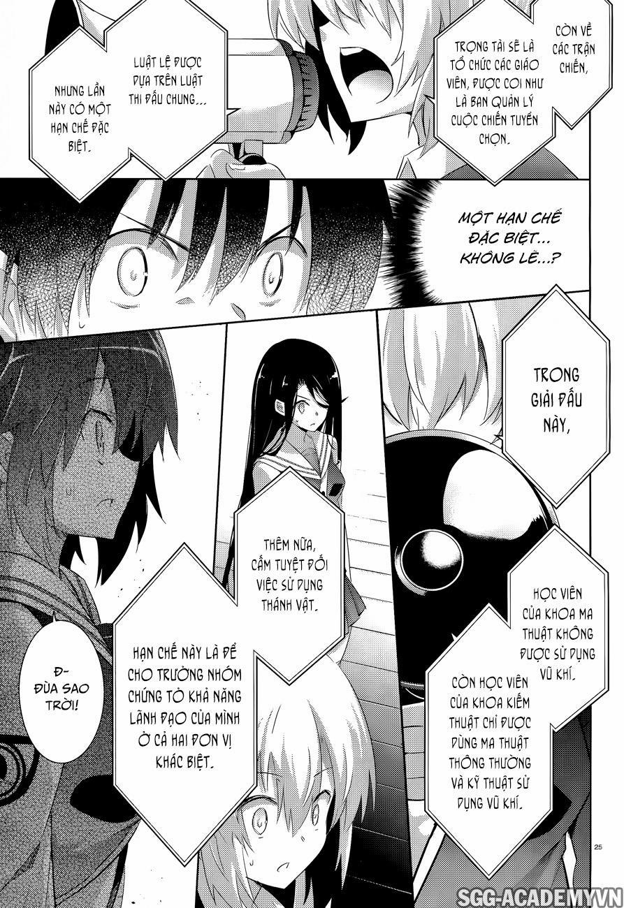 Magika No Kenshi To Shoukan Maou 42 trang 29