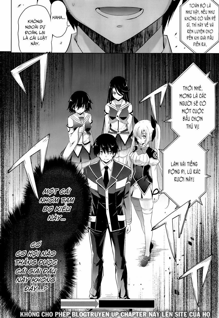 Magika No Kenshi To Shoukan Maou 42 trang 30