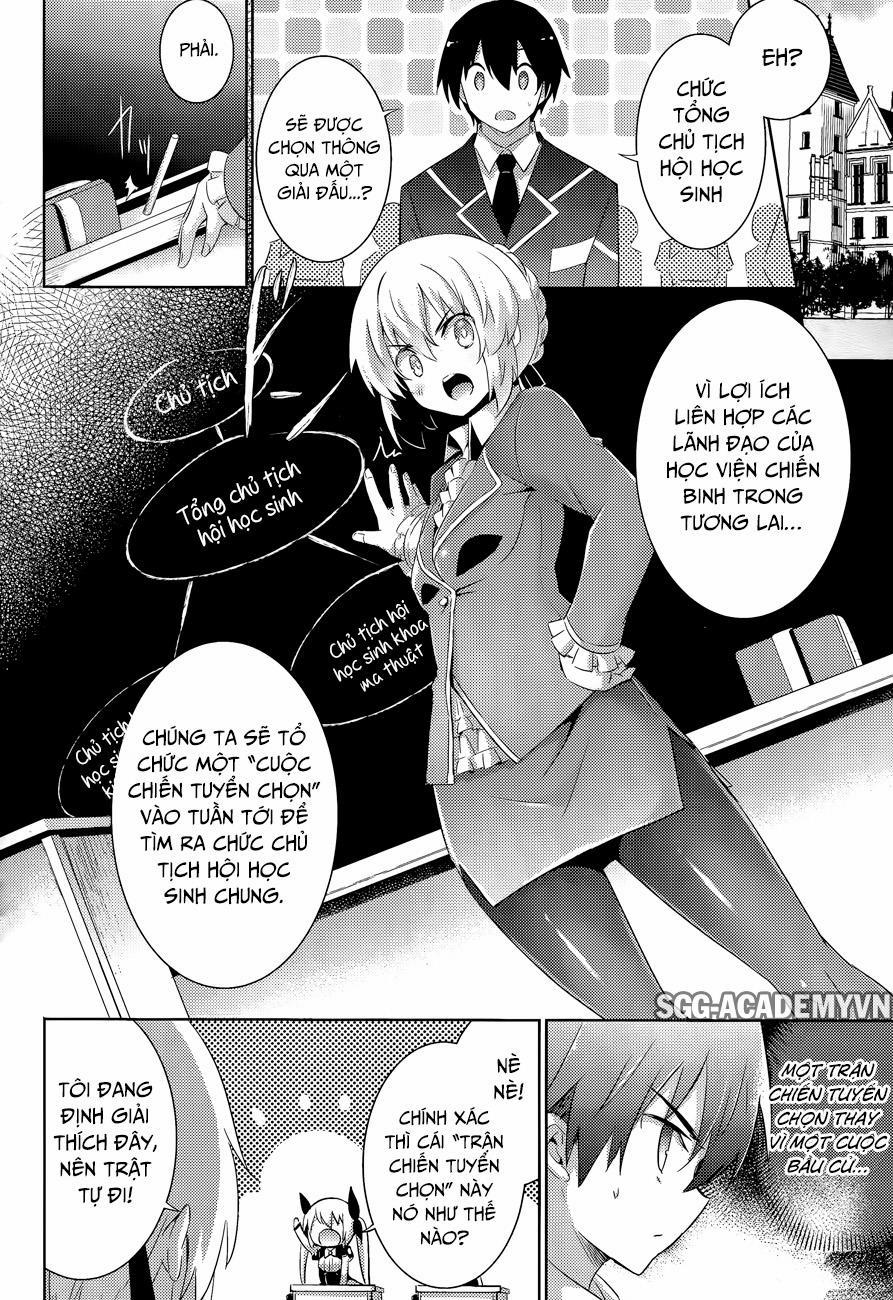 Magika No Kenshi To Shoukan Maou 42 trang 6