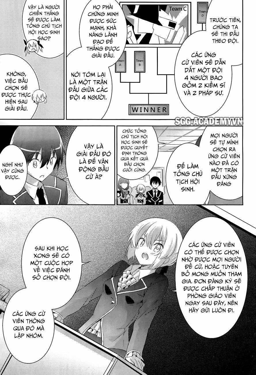 Magika No Kenshi To Shoukan Maou 42 trang 7