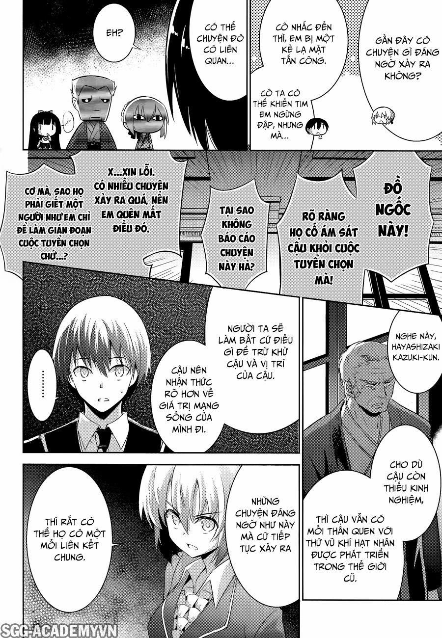 Magika No Kenshi To Shoukan Maou 43 trang 10