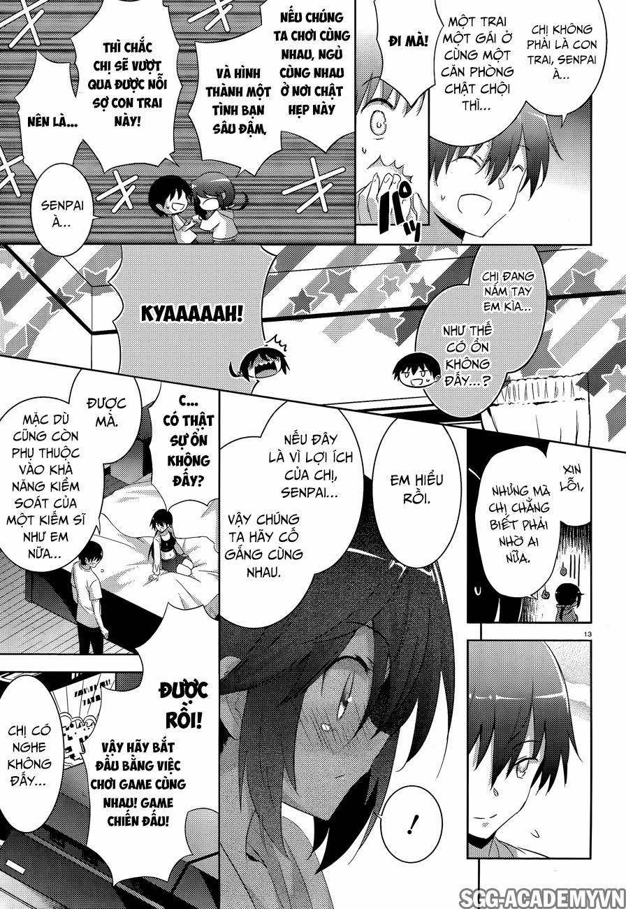 Magika No Kenshi To Shoukan Maou 43 trang 15