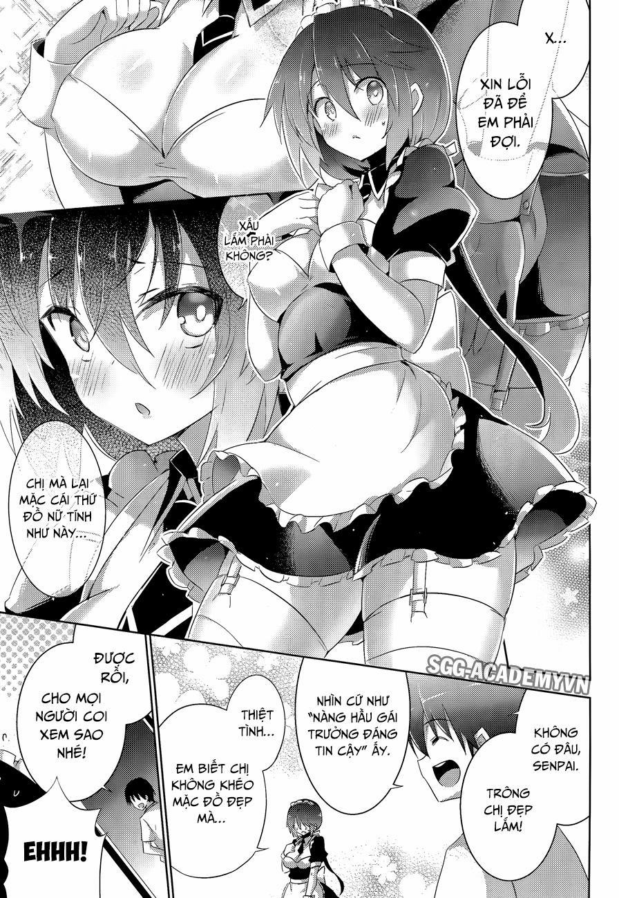 Magika No Kenshi To Shoukan Maou 43 trang 19