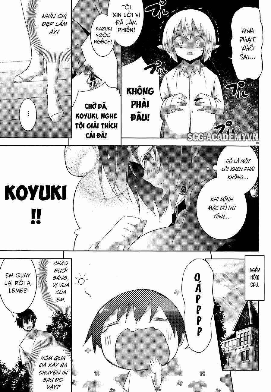 Magika No Kenshi To Shoukan Maou 43 trang 21