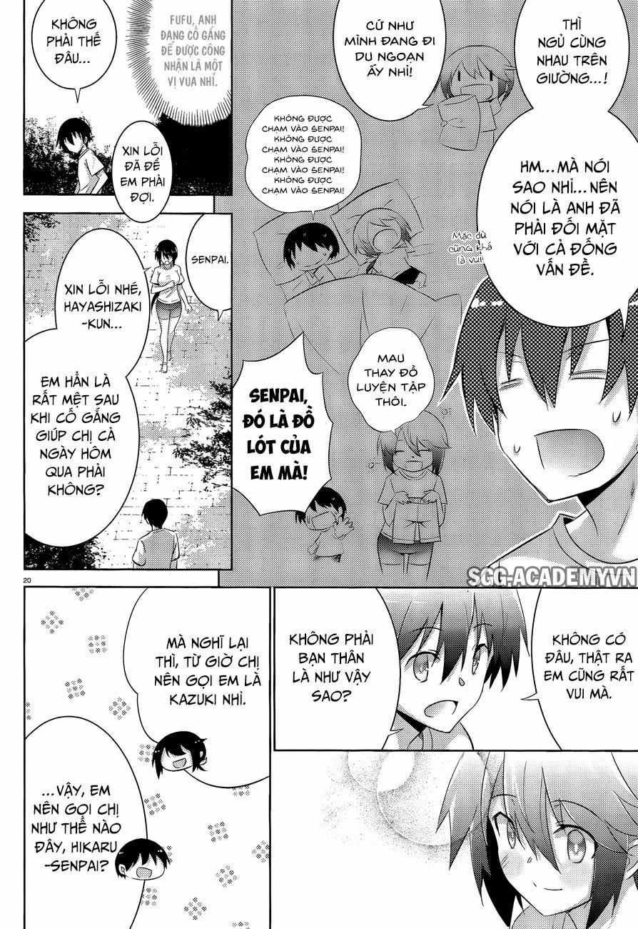 Magika No Kenshi To Shoukan Maou 43 trang 22