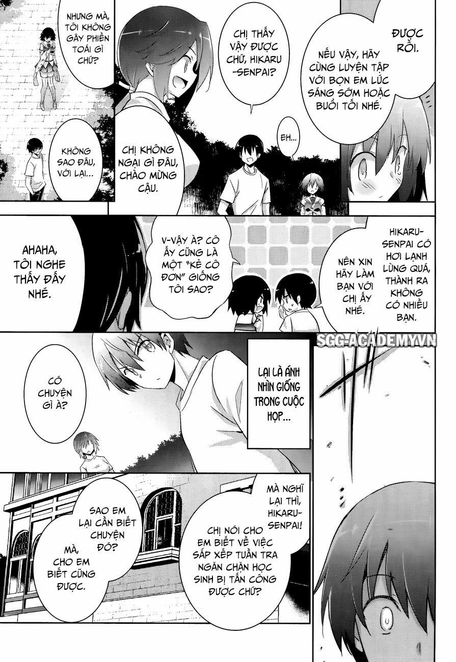 Magika No Kenshi To Shoukan Maou 43 trang 25