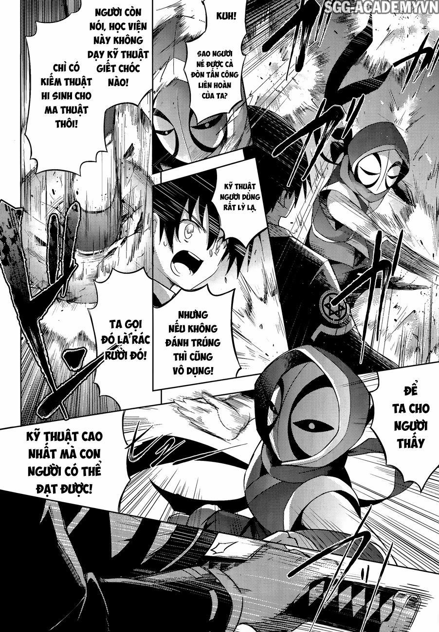 Magika No Kenshi To Shoukan Maou 43 trang 28